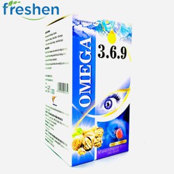 Omega 3.6.9 Vipharco - Bổ xung dưỡng chất cho não...