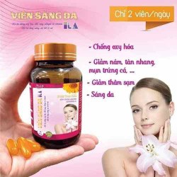 Viên uống sáng da ILA Yodywhite Phương Anh