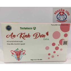An Kinh Đơn Extra dùng cho phụ nữ đau bụng kinh, r...