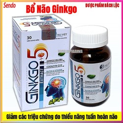 Viên Uống Bổ Não Gingko 5 Extra- Giúp Tăng Cường T...