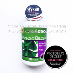 Sản phẩm bổ sung tuần hoàn máu não - Gingko Biloba...