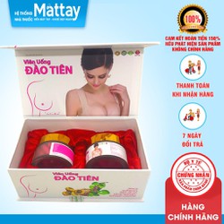 Viên uống Đào Tiên - Hộp 2 lọ 40 viên - Cân bằng n...