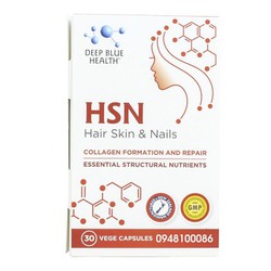 HSN Hair Skin & Nails cải thiện làn da khô và móng...
