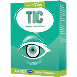 (Hộp 20 viên) TIC Hỗ trợ cải thiện thị lực