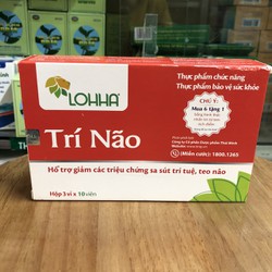 Lohha trí não hộp 3 vỉ x 10 viên