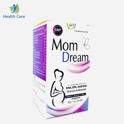 Mom Dream - Bổ xung DHA, EPA, Acid Folic, vitamin...