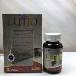 Lutio cho đôi mắt sáng khỏe lọ 30 viên