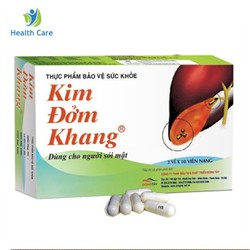 Kim Đởm Khang – Hỗ Trợ cải thiện Sỏi Mật, Phục Hồi...