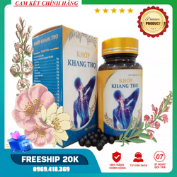 Cam kết chính hãng - Khớp Khang Thọ - Hỗ trợ cơ,xư...