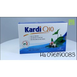 Thực phẩm chức năng Kardi Q10 học viện quân y tăng...