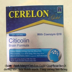(hàng chính hãng) Cerelon Gold Giúp hoạt huyết dưỡ...