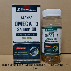 (hàng chính hãng) Alaska 3 - Tăng Cường Thị Lực