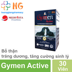 Gymen Active - Bổ thận, tráng dương, tăng cường sứ...