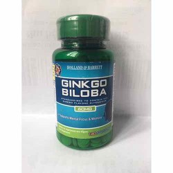 Viên uống bổ não và hỗ trợ trí nhớ Ginkgo Biloba 1...
