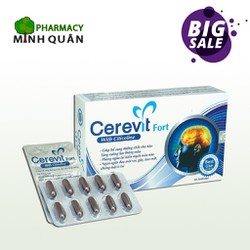 Thực phẩm chức năng tăng tuần hoàn não CEREVIT FOR...