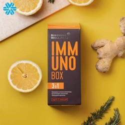Viên uống Immuno box Siberi tăng sức đề kháng chốn...
