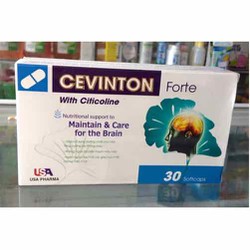Bổ não CEVINTON FORT giúp tăng cường trí nhớ, tăng...