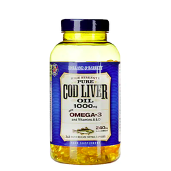Dầu Gan Cá Tuyết Holland & Barrett Cod Liver Oil 2...