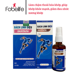 [Combo viên + xịt ] Giảm đau xương khớp, chậm thoá...