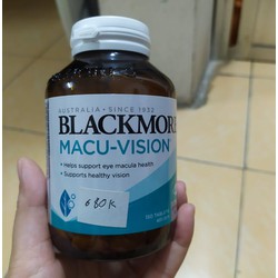 Viên uống bổ mắt Macu Vision – 150 viên: