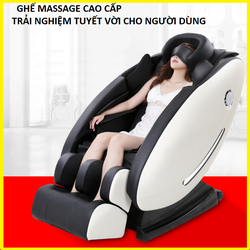 Ghế Massage Toàn Thân Công Nghệ 4.0, Tích Hợp 15 C...