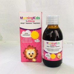SIRO TĂNG ĐỀ KHÁNG MORNING KIDS ALLERGY