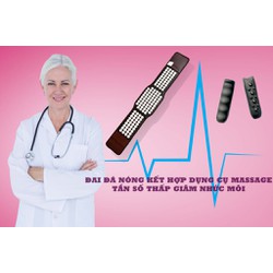 Đai Đá Nóng Hàn Quốc Happy Care + CERAMIT