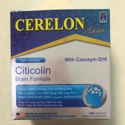 Cerelon Gold Giúp hoạt huyết dưỡng não, bền thành...