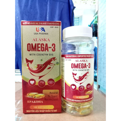 Dầu cá ALASKA 3 bổ não, bổ mắt, tốt cho tim mạch