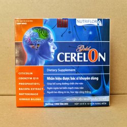 Bổ não CERELON Gold hoạt huyết dưỡng não, ngăn ngừ...