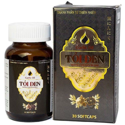 Tỏi đen With Coenzym Q10 Tăng sức đề kháng, bảo vệ...