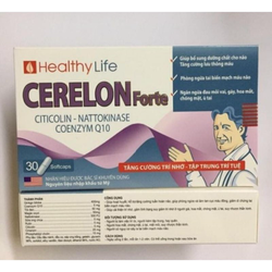 Cerelon Fort Giúp bổ sung dưỡng chất cho não , tăn...