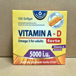 Viên Uống Vitamin A D Bổ Sung Vitamin Giảm Nguy Cơ...
