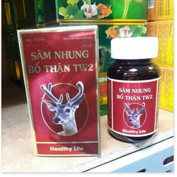 Sâm nhung bổ thận TRUNG ƯƠNG 2 Bổ thận tráng dương...
