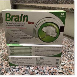 BRAIN FORT tăng cường tuần hoàn máu lên não, GIÚP...