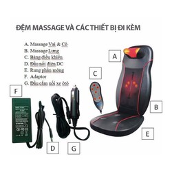 Ghế massage hồng ngoại toàn thân Neck 958PH-C