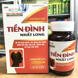 Tiền đình Nhất Long lọ 30 viên
