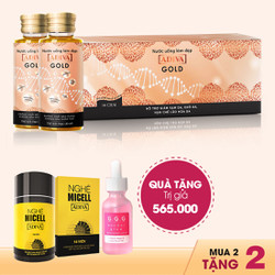 Combo 2 Collagen Gold Adiva Dạng Nước 14 lọ x 30ml...