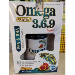 [HÀNG CHÍNH HÃNG] Viên uống dầu cá Om.ega 3.6.9 Vp...