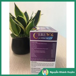 Thực phẩm bảo vệ sức khỏe CERE CITICOLIN [DS Nguyễ...