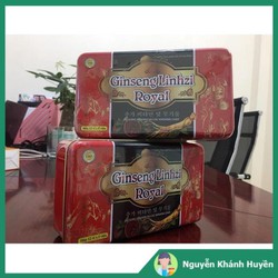 Thực phẩm bảo vệ sức khỏe GINSENG LINHZI ROYAL (hộ...