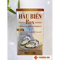 [CHÍNH HÃNG] HÀU BIỂN ROX - CẢI THIỆN SỨC KHOẺ NAM...