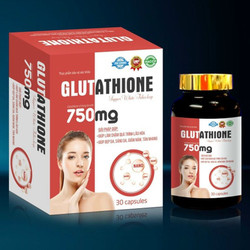 Viên Uống Trắng Da Glutathion 750mg- Giúp Trắng Da...