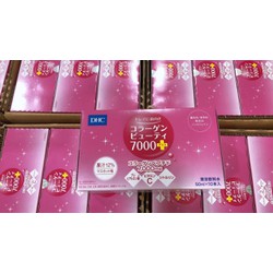 Nước Uống Bổ Sung Collagen DHC Beauty 7000 Plus (5...