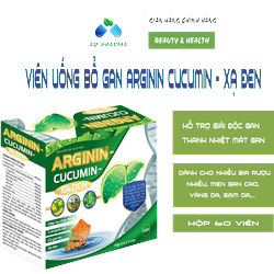 VIÊN UỐNG BỔ GAN AGININ-CUCUMIN-XẠ ĐEN - Giúp giải...