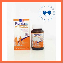 VIÊN UỐNG BỔ KHỎE PHARVITA PLUS HỘP 30V