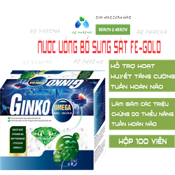 VIÊN UỐNG BỔ NÃO GINKO 360Q -10GOLD - HỖ TRỢ TĂNG...