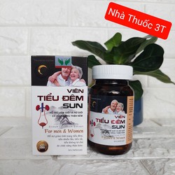 Viên Tiểu đêm Sun – Giảm tiểu đêm, giảm tiểu nhiều...