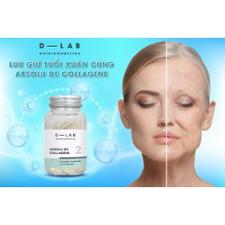 Viên uống collagen của Dlab Pháp