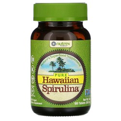 Pure Hawaiian Spirulina 100 viên của Nutrex Hawaii...